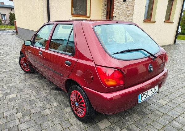 Ford Fiesta cena 3700 przebieg: 97302, rok produkcji 1997 z Mogilno małe 191